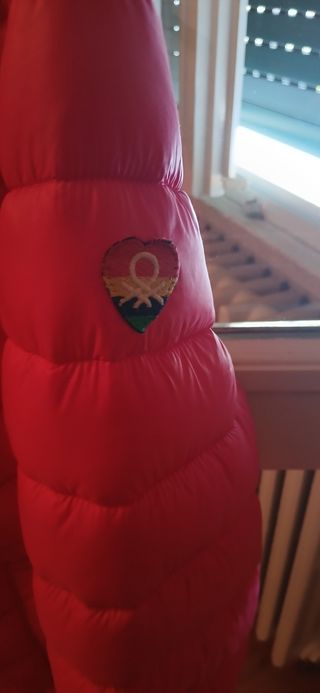 Piumino rosa chiaro 30 gr