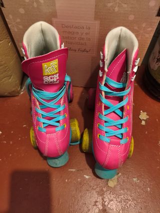 Patines KTF School 4 ruedas