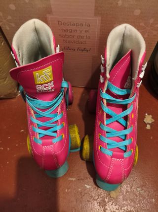Patines KTF School 4 ruedas