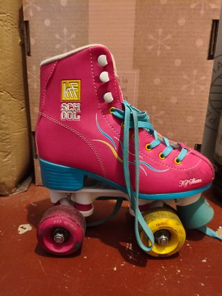 Patines KTF School 4 ruedas