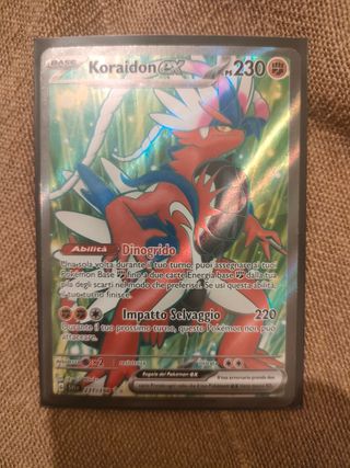 Carta Koraidon ex Full Art (2023)