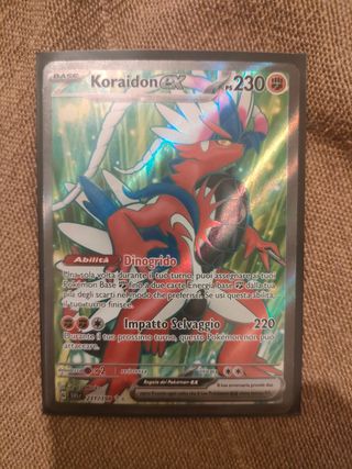 Carta Koraidon ex Full Art (2023)