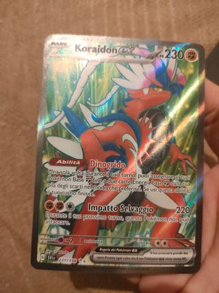 Carta Koraidon ex Full Art (2023)