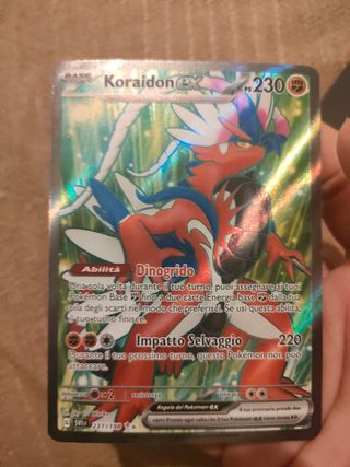 Carta Koraidon ex Full Art (2023)