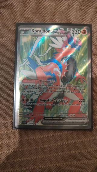 Carta Koraidon ex Full Art (2023)