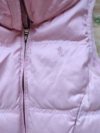 Chaleco Ralph Lauren niña, talla 6