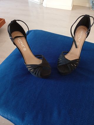 Tacones negros MARYPAZ - 38