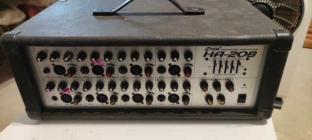 Mezclador Amplificador LEEM HA-208