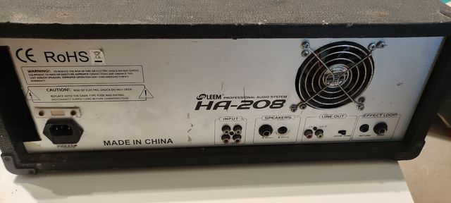 Mezclador Amplificador LEEM HA-208