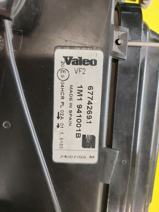 FARO DELANTERO IZQUIERDO SEAT LEON I TOLEDO II