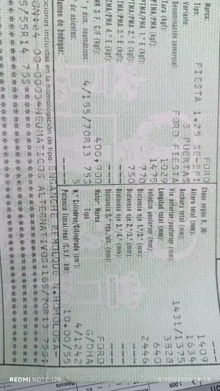 Ford Fiesta 1996 1.2 16 v