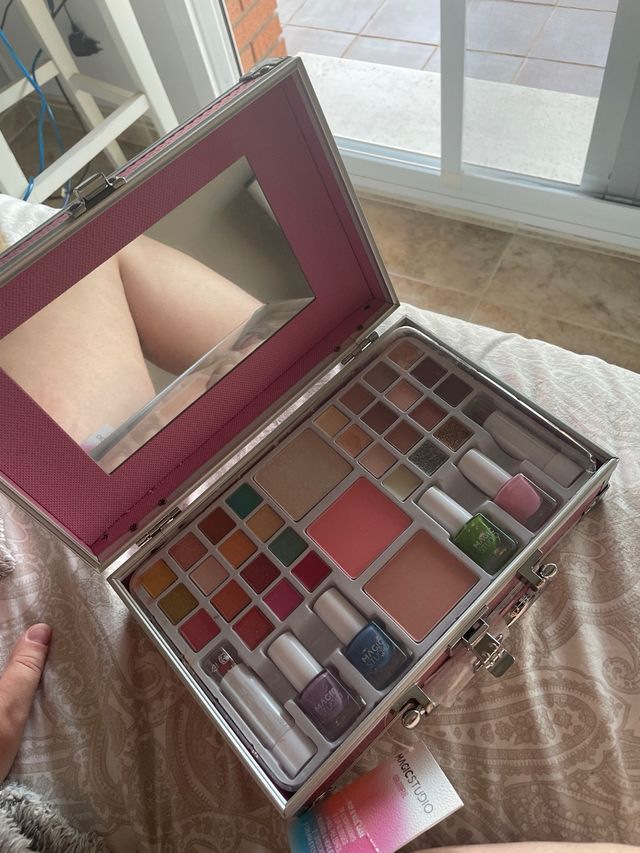 Maletín Maquillaje MAGIC STUDIO Rosa