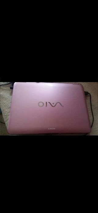 Portátil Sony Vaio Rosa