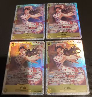 One Piece Card Game - Viola SR (EB01)