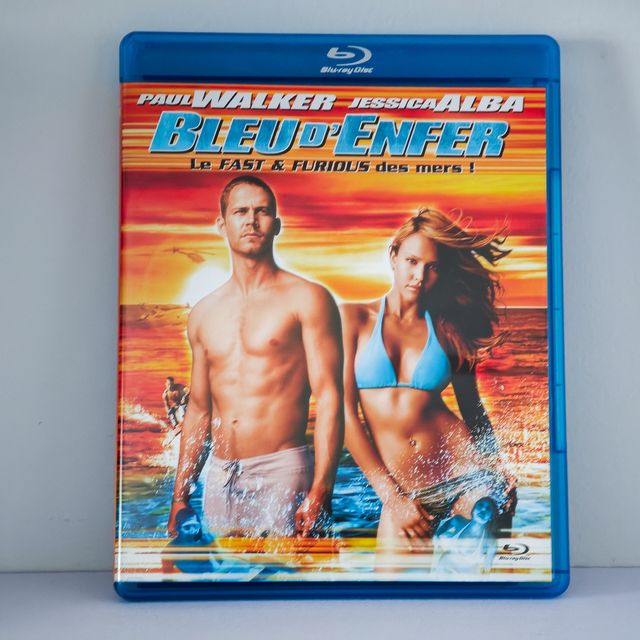 Inmersión letal · Blu-ray