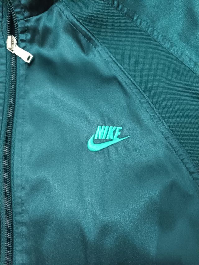 Giacca Nike | Vintage | Blu Verde