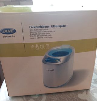 Calienta biberones JANE ultrarápido