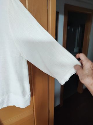 Blusa Mulaya blanco roto