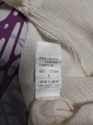 Blusa Mulaya blanco roto