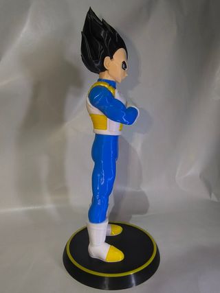 Figura Vegeta 33cm gran tamaño Dragon Ball Z 3D