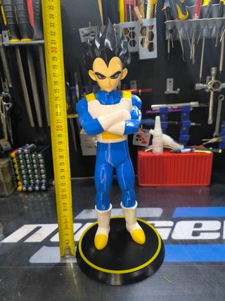 Figura Vegeta 33cm gran tamaño Dragon Ball Z 3D