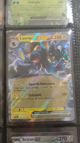 Carta Pokémon Luxray EX - 068/167