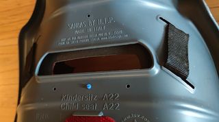 Silla bici niño A22