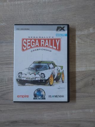 Sega Rally 2: Sega Rally Championship para PC