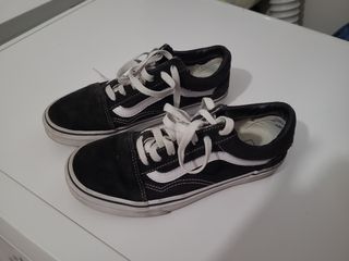 Vans Old Skool Negras - Zapatillas