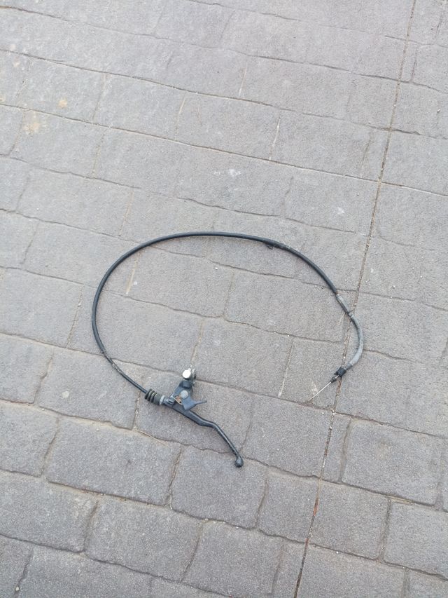 Maneta y cable embrague Husqvarna