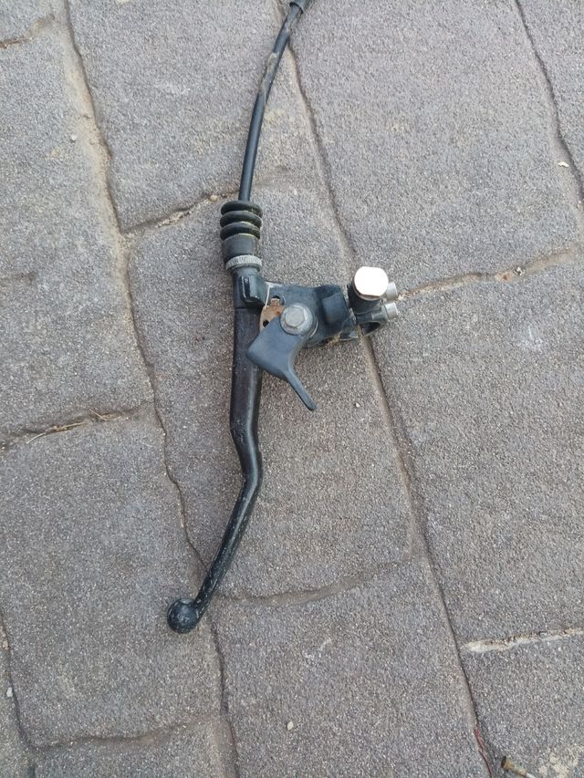 Maneta y cable embrague Husqvarna