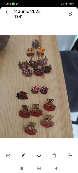 Pins FC Barcelona & Real Madrid