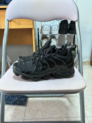Nike Vapormax Plus Triple Black