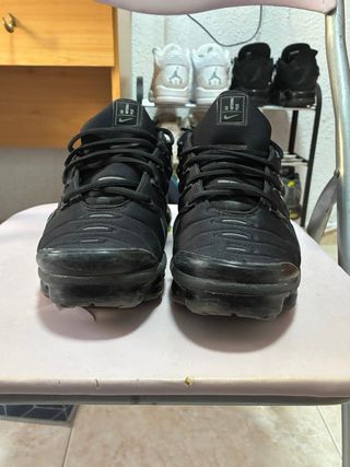 Nike Vapormax Plus Triple Black