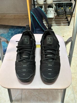 Nike Vapormax Plus Triple Black