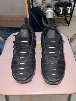 Nike Vapormax Plus Triple Black