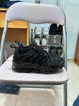 Nike Vapormax Plus Triple Black