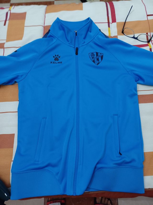 Felpa blu Kelme SD Huesca