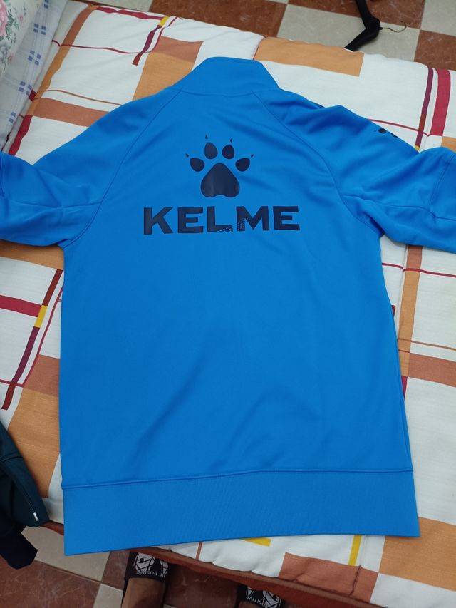 Felpa blu Kelme SD Huesca