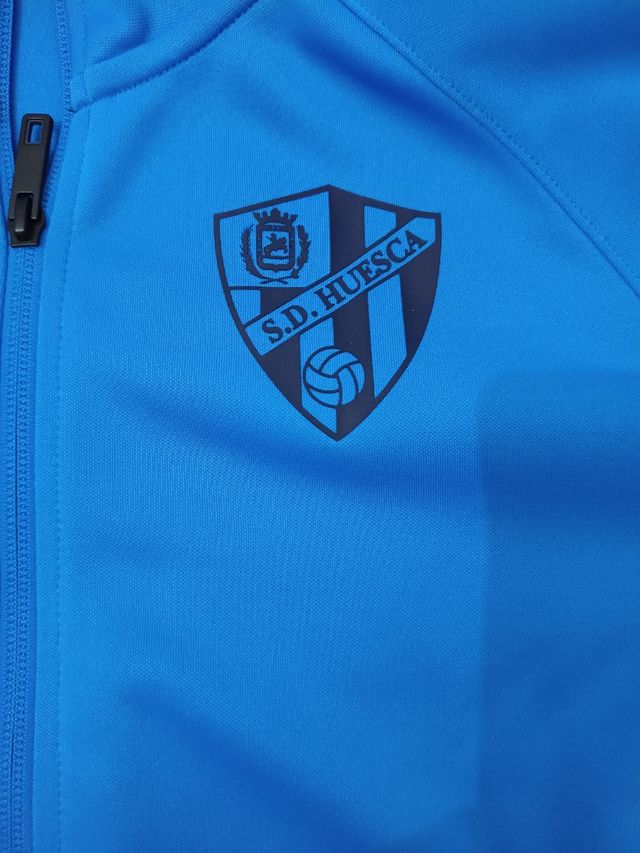 Felpa blu Kelme SD Huesca