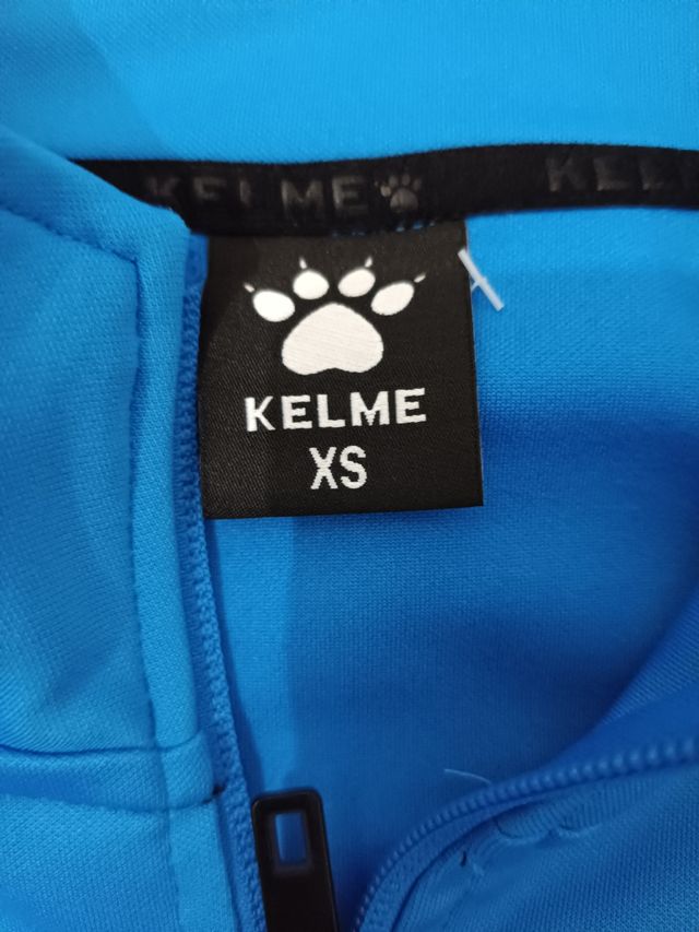 Felpa blu Kelme SD Huesca