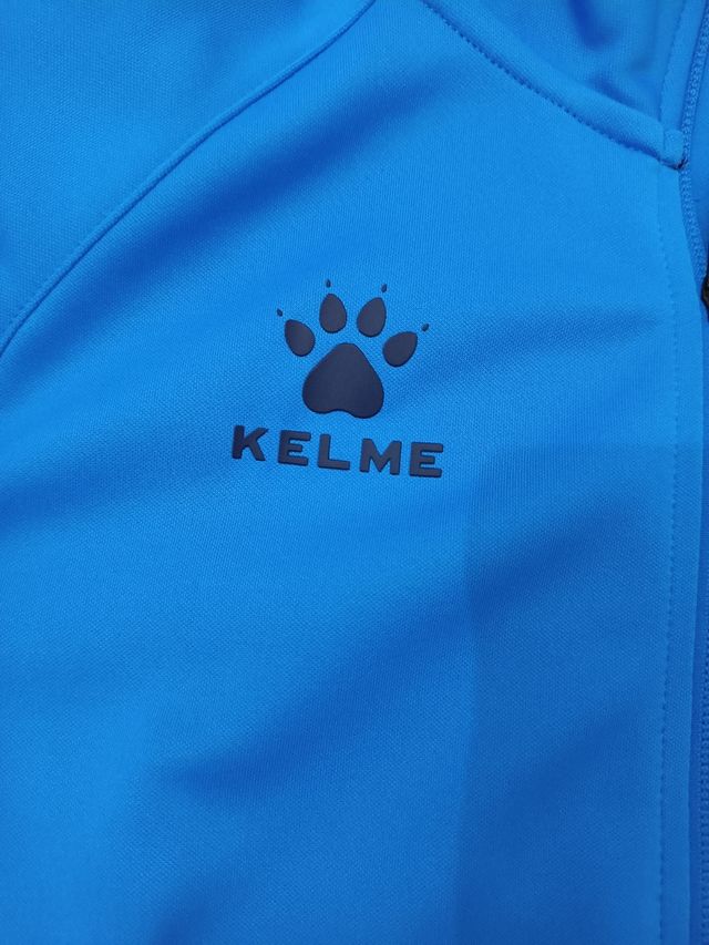 Felpa blu Kelme SD Huesca
