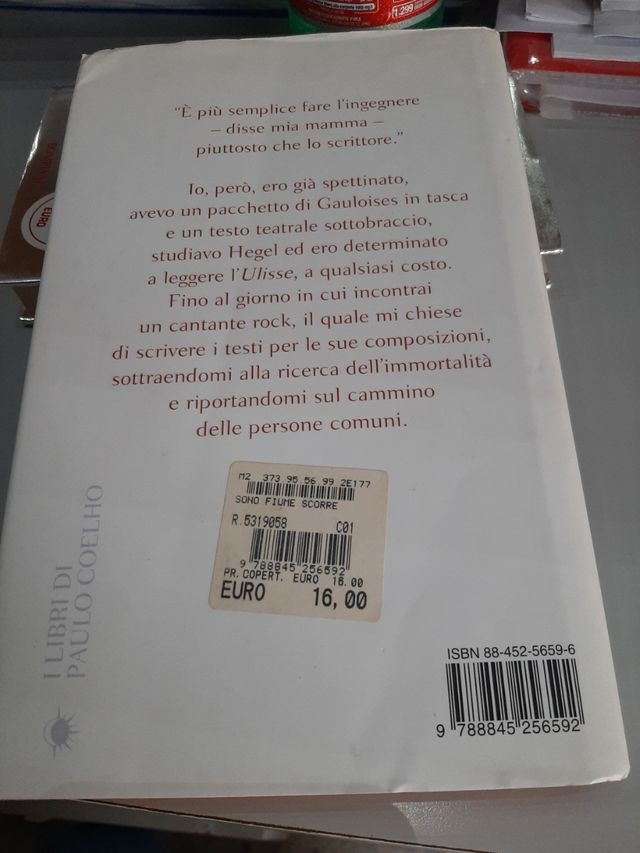 sono come il fiume che scorre