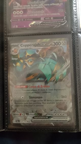 Carta Pokémon Copperajah-EX 150/193