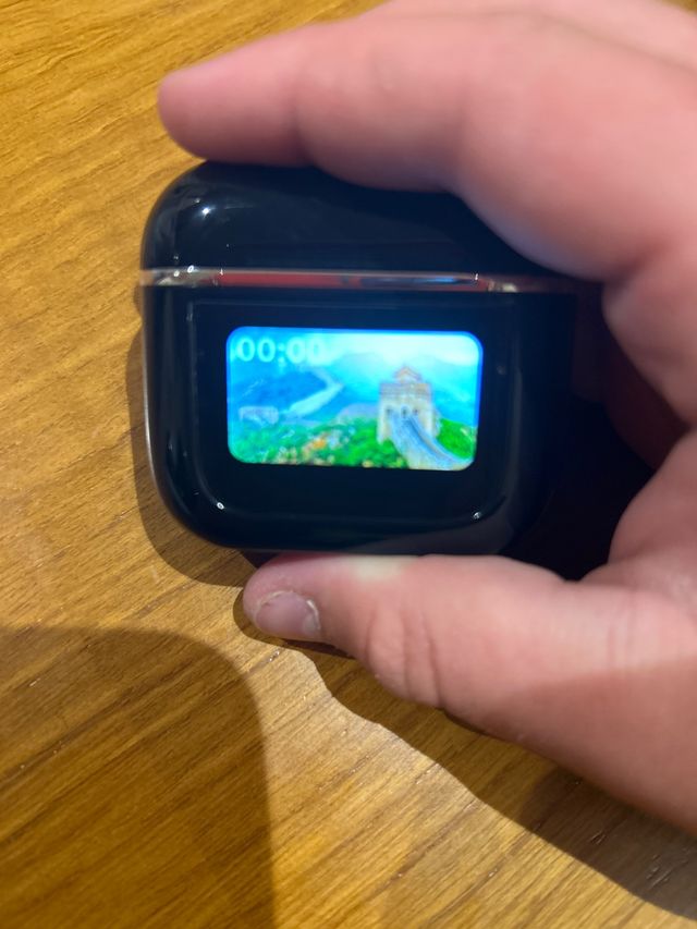 Auriculares inalámbricos negros