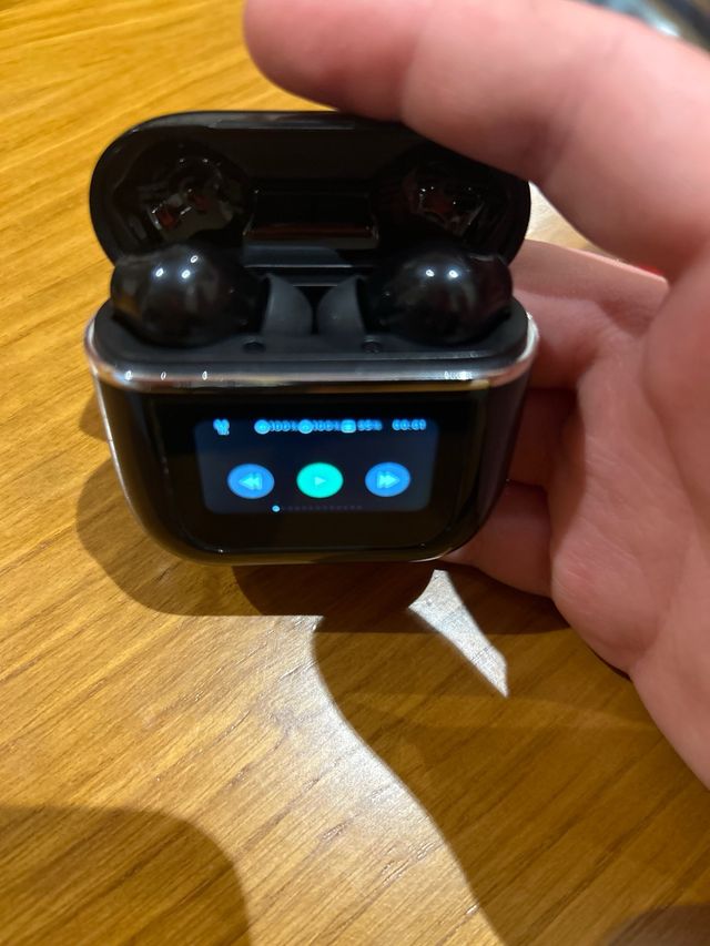 Auriculares inalámbricos negros