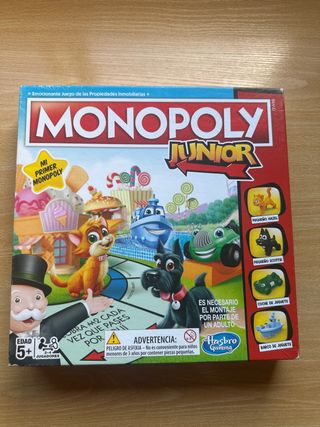 Monopoly Junior Hasbro