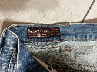 Jeans Uomo Malboro Classics Blu