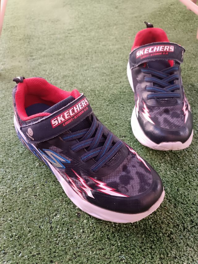 Zapatillas 36 Skechers Light-Storm 2.0 Niño