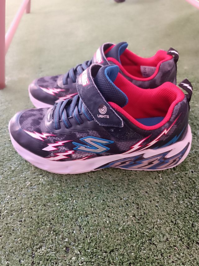Zapatillas 36 Skechers Light-Storm 2.0 Niño